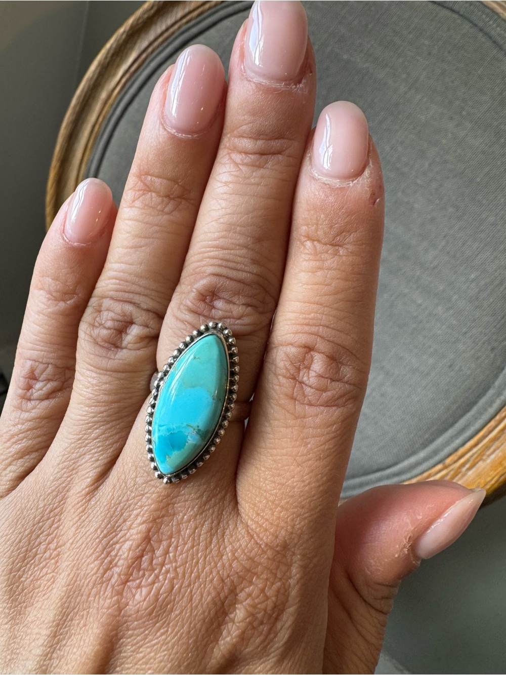 🤩NEW KINGMAN MARQUEE RING